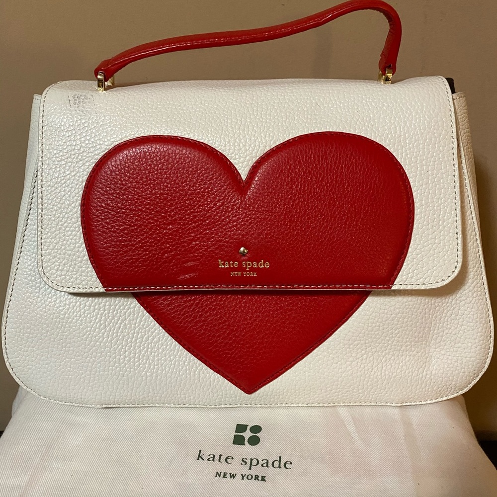 Kate Spade Valentines Day Satchel